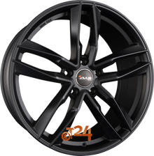 AVUS Racing Velgen - AF16 Matt Black - 20 inch