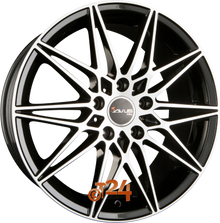 AVUS Racing Velgen - AC-MB5 Black Polished - 19 inch