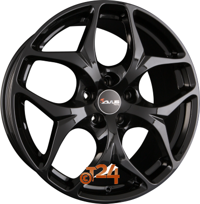 AVUS Racing Velgen - AC-MB2 Black - 20 inch
