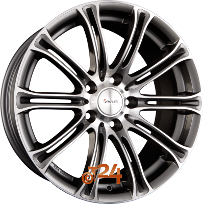 AVUS Racing Velgen - AC-MB1 Anthracite Polished - 20 inch