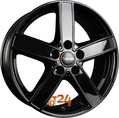 AVUS Racing Velgen - AC-V51 Black - 18 inch