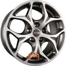 AVUS Racing Velgen - AC-MB2 Anthracite Polished - 18 inch