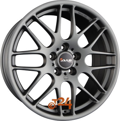 AVUS Racing Velgen - AC-MB4 Matt Anthracite - 19 inch