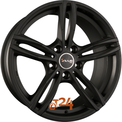 AVUS Racing Velgen - AC-MB3 Black Matt - 18 inch