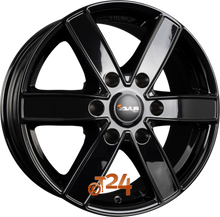 AVUS Racing Velgen - AC-V61 Black - 16 inch