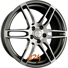 AVUS Racing Velgen - AF9 Anthracite Polished - 16 inch
