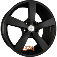 AVUS Racing Velgen - AF10 Matt Black - 20 inch