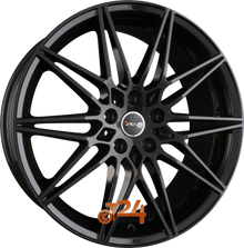 AVUS Racing Velgen - AC-MB5 Black - 18 inch