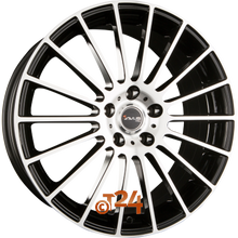 AVUS Racing Velgen - AC-M03 Black Polished - 18 inch