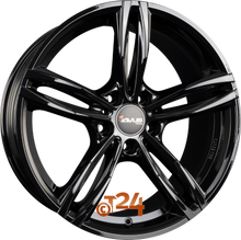 AVUS Racing Velgen - AC-MB3 Black - 18 inch