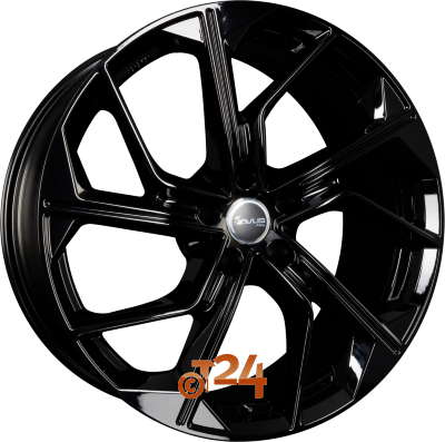 AVUS Racing Velgen - AC-522 Black - 19 inch