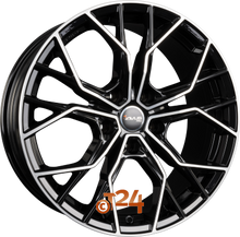 AVUS Racing Velgen - AC-M10 Black Polished - 19 inch