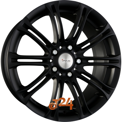AVUS Racing Velgen - AC-MB1 Matt Black - 17 inch