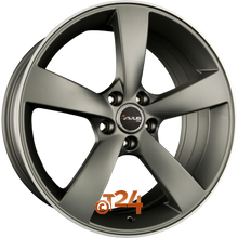 AVUS Racing Velgen - AF10 Matt Anthracite Polished - 18 inch