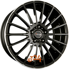 AVUS Racing Velgen - AC-M03 Black Polished Lip - 17 inch
