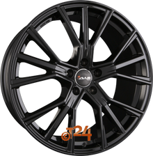 AVUS Racing Velgen - AF18 Black - 22 inch