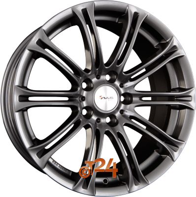AVUS Racing Velgen - AC-MB1 Anthracite - 18 inch