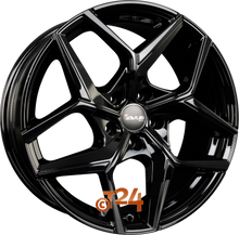 AVUS Racing Velgen - AC-523 Black - 19 inch