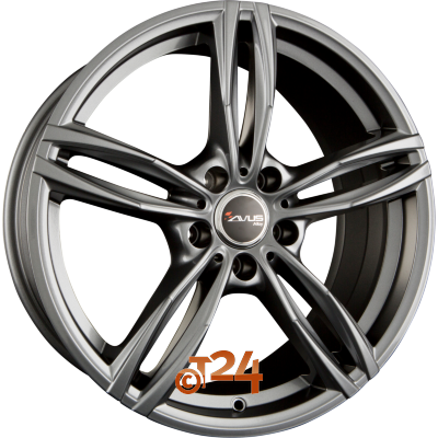 AVUS Racing Velgen - AF15 Anthracite - 18 inch