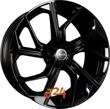 AVUS Racing Velgen - AC-522 Black - 18 inch