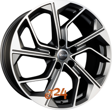 AVUS Racing Velgen - AC-522 Matt Anthracite Polished - 19 inch