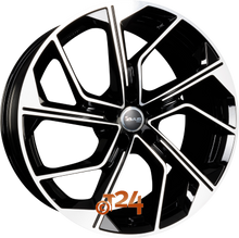 AVUS Racing Velgen - AC-522 Black Polished - 20 inch