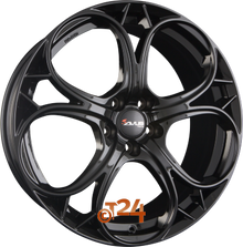 AVUS Racing Velgen - AC-520 Black - 20 inch