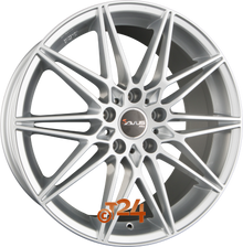 AVUS Racing Velgen - AC-MB5 Hyper Silver - 20 inch