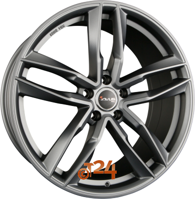 AVUS Racing Velgen - AF16 Matt Anthracite - 21 inch