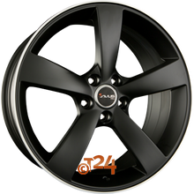 AVUS Racing Velgen - AF10 Matt Black Polished - 21 inch