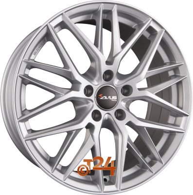 AVUS Racing Velgen - AF19 Hyper Silver - 19 inch