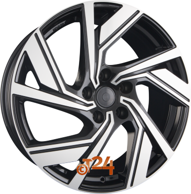 AVUS Racing Velgen - AC-521 Black Polished - 21 inch