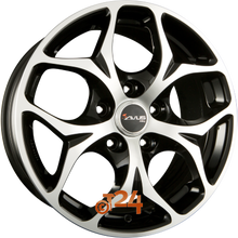 AVUS Racing Velgen - AC-MB2 Black Polished - 18 inch