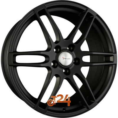 AVUS Racing Velgen - AF9 Matt Black - 16 inch