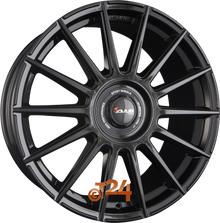 AVUS Racing Velgen - AC-M09 Black - 19 inch