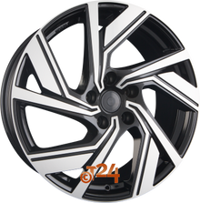 AVUS Racing Velgen - AC-521 Black Polished - 21 inch