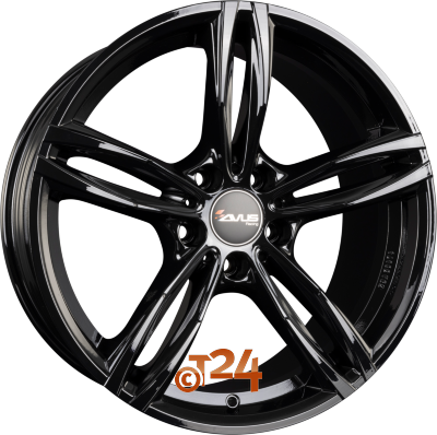 AVUS Racing Velgen - AC-MB3 Black - 19 inch