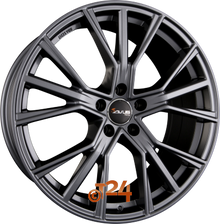 AVUS Racing Velgen - AF18 Anthracite - 19 inch