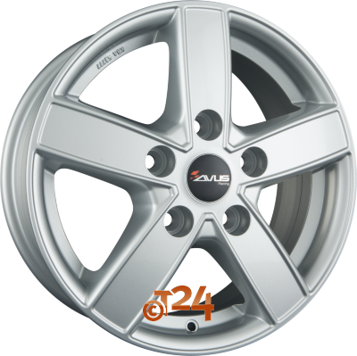 AVUS Racing Velgen - AC-V51 Hyper Silver - 18 inch