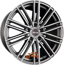 AVUS Racing Velgen - AC-M08 Anthracite Polished - 20 inch