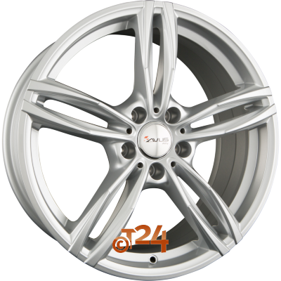 AVUS Racing Velgen - AF15 Hyper Silver - 17 inch