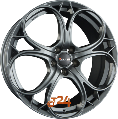 AVUS Racing Velgen - AC-520 Anthracite - 19 inch