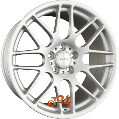 AVUS Racing Velgen - AC-MB4 Hyper Silver - 18 inch