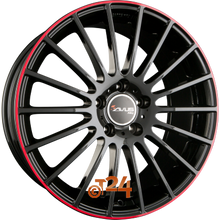 AVUS Racing Velgen - AC-M03 Black Red Line - 19 inch