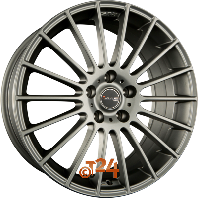 AVUS Racing Velgen - AC-M03 Matt Anthracite - 18 inch