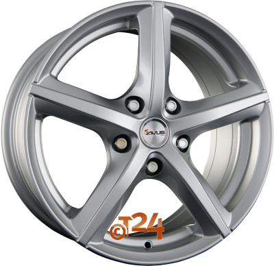 AVUS Racing Velgen - AF8 Hyper Silver - 15 inch