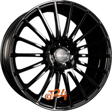 AVUS Racing Velgen - AC-M03 Black - 17 inch