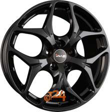 AVUS Racing Velgen - AC-MB2 Black - 20 inch