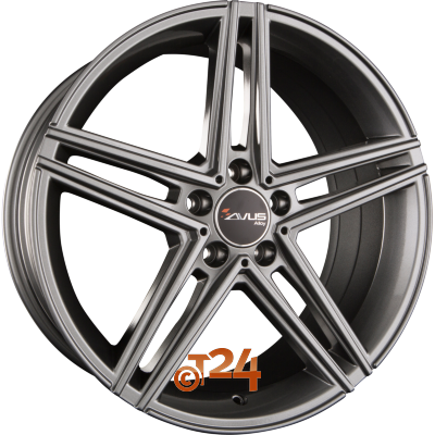 AVUS Racing Velgen - AC-515 Anthracite - 18 inch