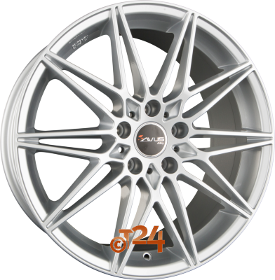 AVUS Racing Velgen - AC-MB5 Hyper Silver - 19 inch